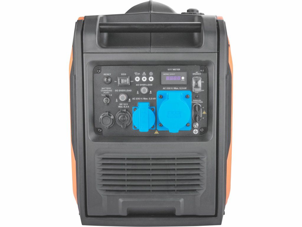 Rozmery a konštrukcia elektrocentrály HERON 8896227