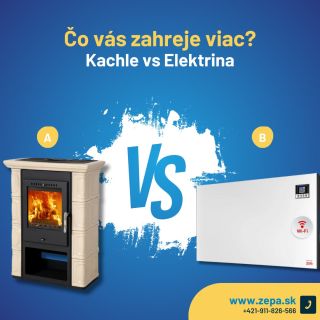Aké teplo máte radšej? 🔥 Klasické kachle s príjemným praskotom dreva, alebo moderné elektrické vykurovanie bez starostí?...